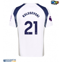 Moški Nogometni dresi Tottenham Hotspur Dejan Kulusevski #21 Domači 2025-26 Kratek Rokav